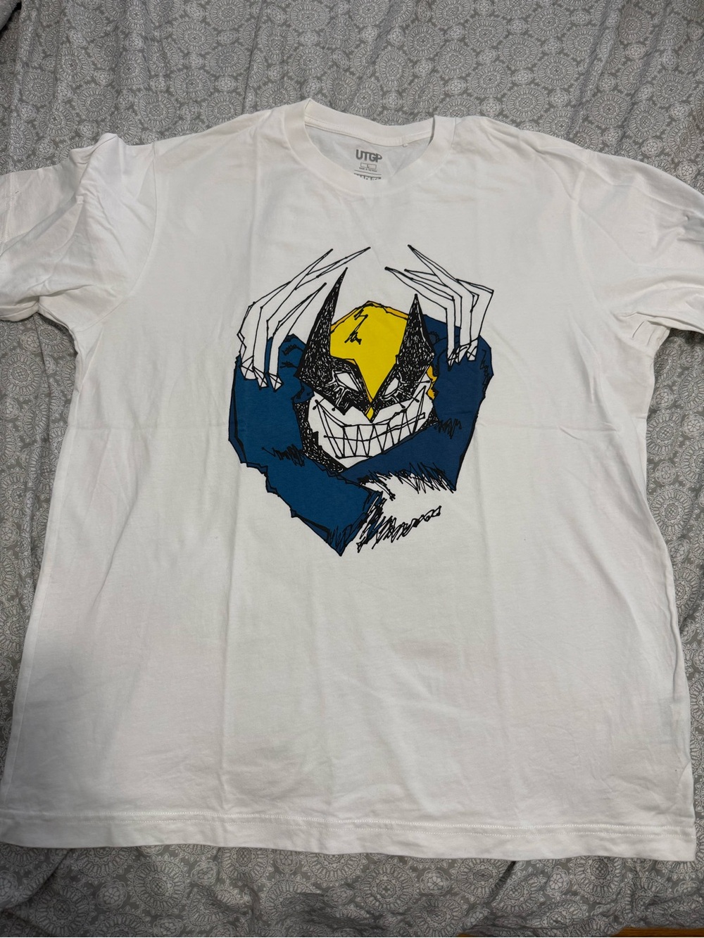 Uniqlo x Marvel Wolverine T-shirt